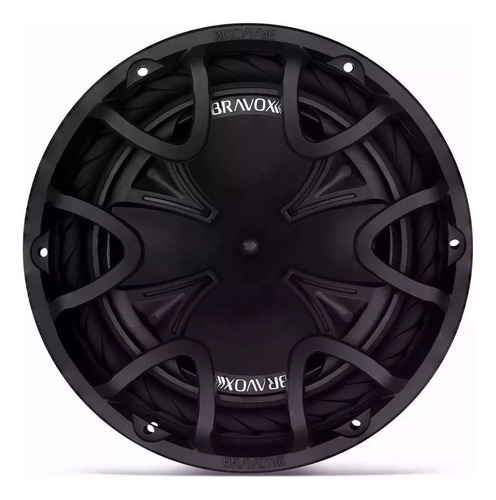 Subwoofer Bravox Para Caixa Selada Black Bk12d2 12 350w Rms