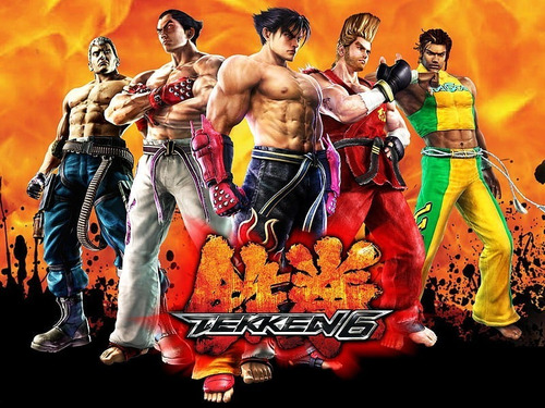 Tekken 6 Pc Full Español.