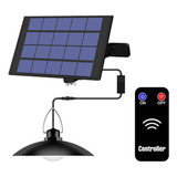 Lámpara Exterior Solar Inteligente Control Luz Ahorro Energí