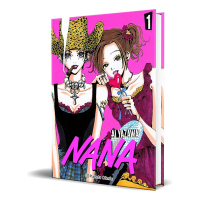 Nana Vol 1 de Ai Yazawa Editorial Planeta Cómic Tapa Blanda en Español 2025 | Envío gratis