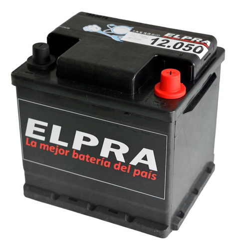 Bateria Auto Elpra 12x50 Instalación A Domicilio Sin Cargo