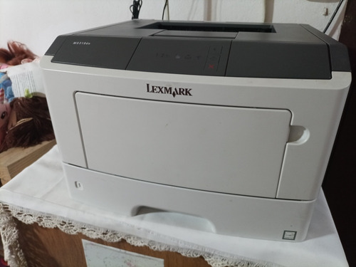 Impresora Lexmark Ms310dn + 3 Toners
