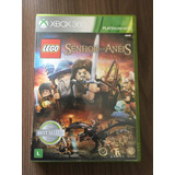 Jogo Xbox 360 Lego O Senhor Dos Anéis Original Midia Física