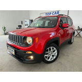 Jeep Renegade Longitude Suv Barato Aceita Troca Unico Dono