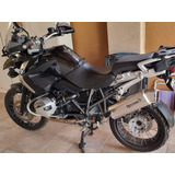 Escape Hp Corse 4-track Acero Satin Bmw Gs 1200 - 2010-2012