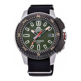 Reloj Hombre Orient Ra-ac0n03e Automático 44mm Pulso Negro