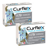 Curflex Triple Acción Colágeno Calcio Vit D 30 Comp X 2 Und