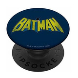 Logotipo Clásico De Batman, Dc Originals, Popsockets Interca