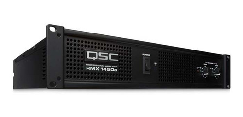 Amplificador Qsc Rmx1450a