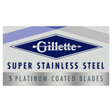 Gillette Platinum 1 Unidade 5 Unidades Por Embalagem