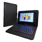 Capa Com Teclado Para Tablet Galaxy A7 Lite 8.7 T220 T225
