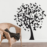 Vinilos Decorativos De Pared Grandes Arboles