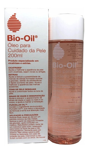 Óleo Corporal Bio-oil Restaurador Cicatrizes E Estrias 200ml