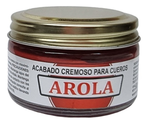 Pomada Arola En Crema Para El Calzado