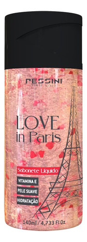 Sabonete Líquido Love In Paris 140ml