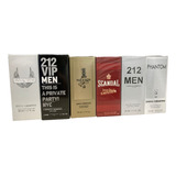 Kit 6 Perfumes Importados A Base De Óleo (alta Fixação