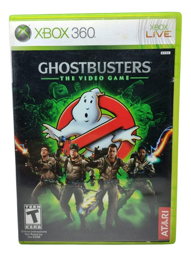 Jogo Ghostbusters The Video Game Xbox 360 Caça Fantasmas