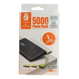 Power Bank Carregador Portatil 5000mah Saida 15.8wh.