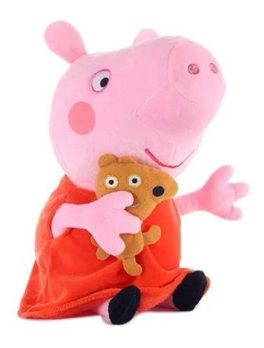 Pelucia Peppa Pig Musical 25cm Imediato