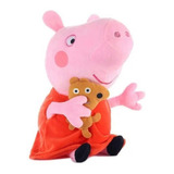 Pelucia Peppa Pig Musical 25cm Imediato