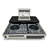 Case Duro Pioneer Ddj-flx6/ddj-flx6-gt Con Repisa Paralaptop