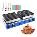 Maquina Electrica Comercial Waflera Mini Hotcakes 50pz