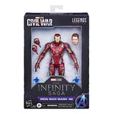 Iron Man Civil War The Infinity Saga Marvel Legends 