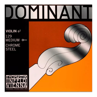 Corda Mi Avulsa Para Violino Thomastik Dominant 129