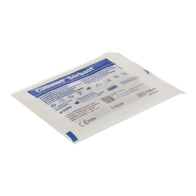 Aposito Parche De Malla Cutimed Sorbact 7x9cm - Bsn Verde Cl | Envío gratis