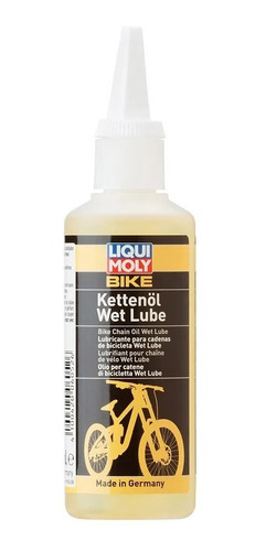 Lubricante Aceite Cadena Bicicleta Wet Lube Liqui Moly 100ml