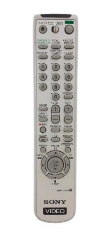 Control Remoto Sony Videocasetera Rmt-v404