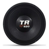 Alto Falante Triton Tr620 12 Pol 620w 8ohms Som Profissional Cor Preto