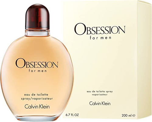 Obsession Caballero 200 Ml Calvin Klein Spray - Original