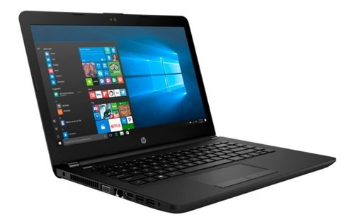 Laptop Hp 14 Amd E2 32gb Ssd 4gb Negro Windows 10