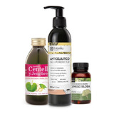 Plan Celulitis Natier Centella+gel Anticelulitico+ginkgo