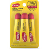 Carmex Balsamo Labial! Pack X 3 Original Usa