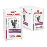 Pouch Royal Canin Gato Renal X 12 Unidades