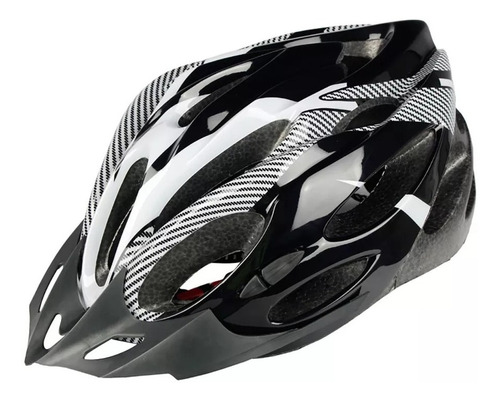 Casco Bicicleta Ajustable Y Con Luz Tecnotiendar&r 