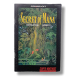 Manual De Secret Of Mana Snes Super Nintendo