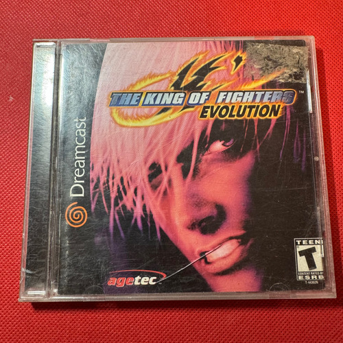 The King Of The Fighters Evolution Sega Dreamcast Original