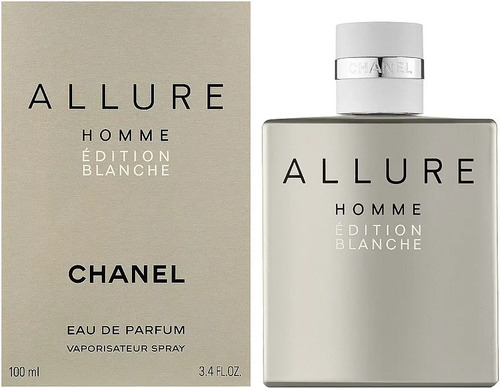 Perfume Para Hombre Allure Homme Blanche Chanel Edp 100 Ml