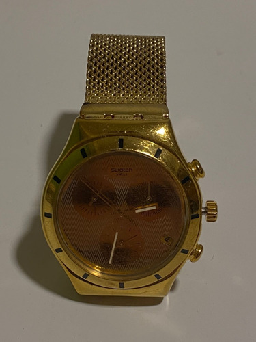 Reloj Swatch - Ycg410gb Dorado
