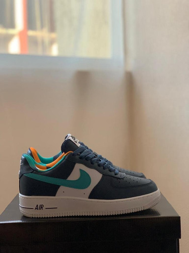 Air Force One Thunder Blue Washed Teal