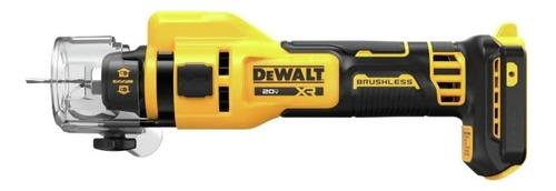 Dewalt Dce555b Xr Recortadora De Volcanita Herramienta Corte Color Amarillo