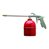 Pistola Para Lavar Fema Compresor Aire Recipiente 1 Lt Rosca
