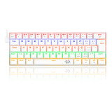 Teclado Gamer Mecanico Lakshmi Wht Switch Azul Abnt2