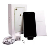  iPhone 8 64 Gb Blanco,caja Original Y Accesorios Grado A.