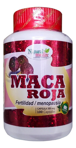 Maca Roja 100% Peruana - Unidad a $340