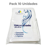 Pack 10 Unidades Toallas Desechables 130 X 65 Cm