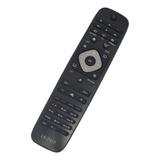 Controle Remoto Compatível Com Smart Tv Philips Le-7413 